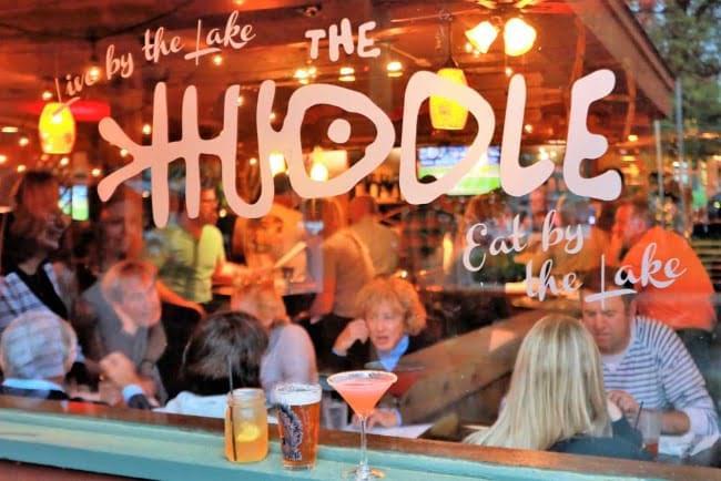 The Huddle Kitchen & Bar in Bolton Landing.