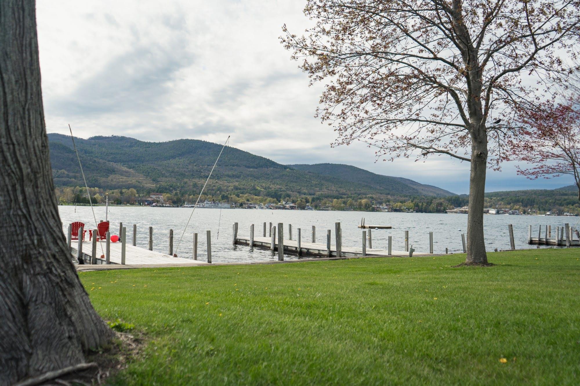 Rose Point Lodge on Lake George.