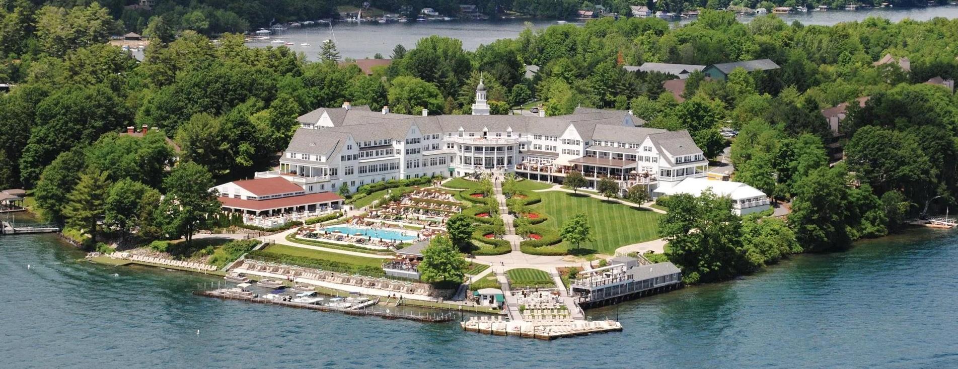 The Sagamore Resort on Lake George.